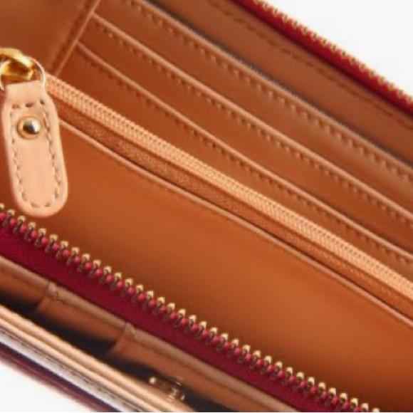 MUST GO BNWT ZAC POSEN NEW YORK Z Spoke Dahlia WALLET - Picture 2 of 9